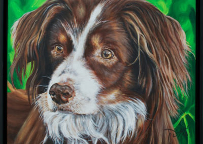 2013-04 - Commissioned Pet Portrait Painting - Cedi copy