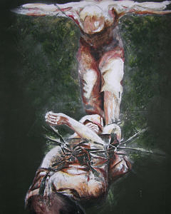 DSCN0441 - Original Painting by Cameron Dixon - Loom-web