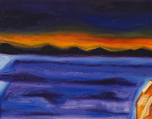 DSC00060 - 2017-03 - Painting - Twilight Fox 1080px-front-detail-b-cameron-dixon