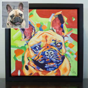 Popart-frenchie by Cameron Dixon-original-inset-1080px