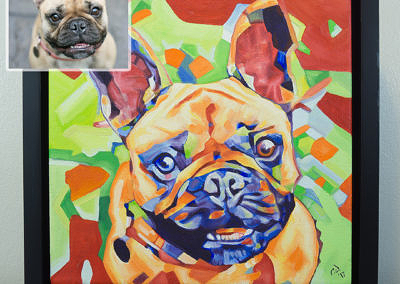 Popart-frenchie by Cameron Dixon-original-inset-1080px