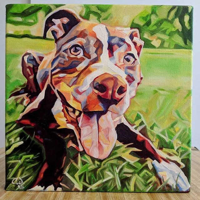CONTEST
50% off a commissioned painting by me.

Like AND comment on Instagram 
AND/OR Facebook

Pet Portrait
Kane
12in x 12in x 1.375in
Swipe to see original, framed, and video

Draw date June 22nd, 2018

Looking for a custom made painting of your pet or something else? www.camerondixon.com

Purchase directly through my Etsy shop or via my website/Facebook page:
https://www.etsy.com/shop/CameronDixonsArt?ref=seller-platform-mcnav

www.camerondixon.com

www.facebook.com/cameron.dixon.art/